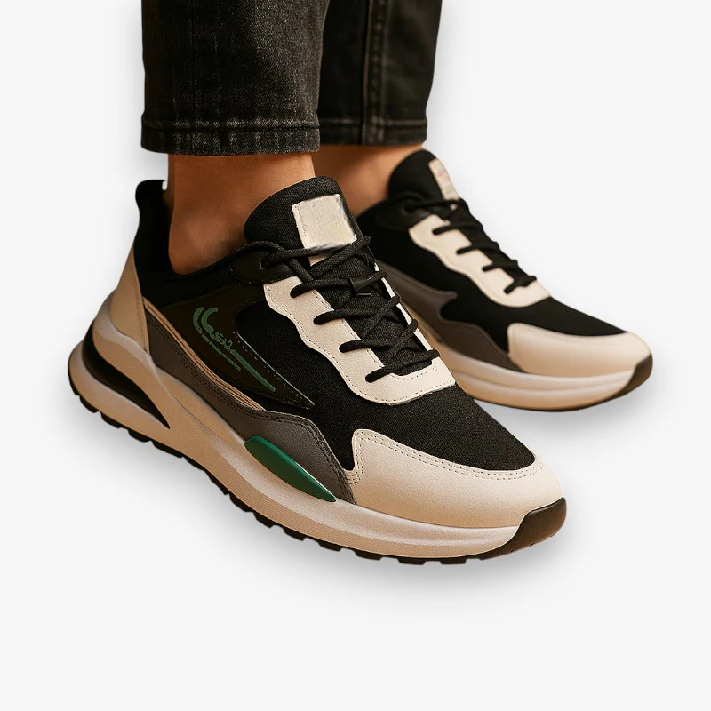 Daniel – Sneakers with Round Toe & Anti-Slip Grip Sole - Image 3