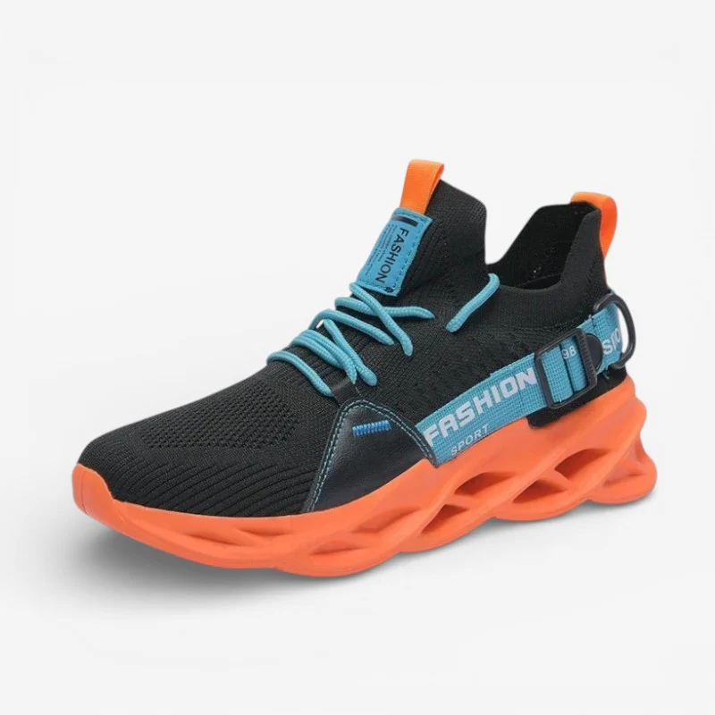 Daniel – Breathable Sneakers with Adjustable Laces - Image 4
