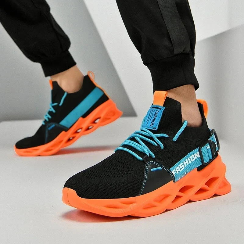 Daniel – Breathable Sneakers with Adjustable Laces - Image 9