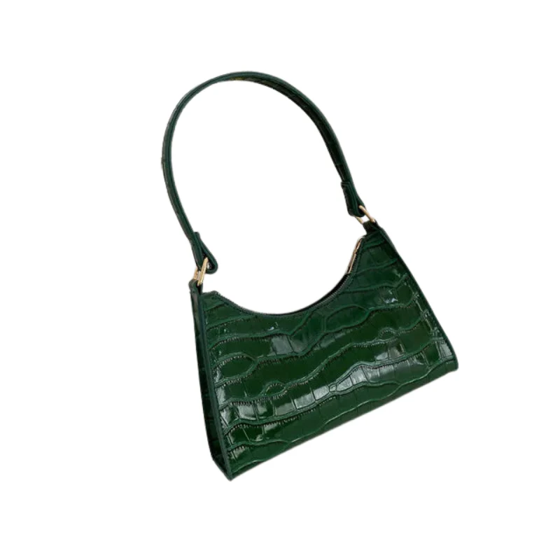 Elara – Retro shoulder bag with flap closure and adjustable strap - Image 8