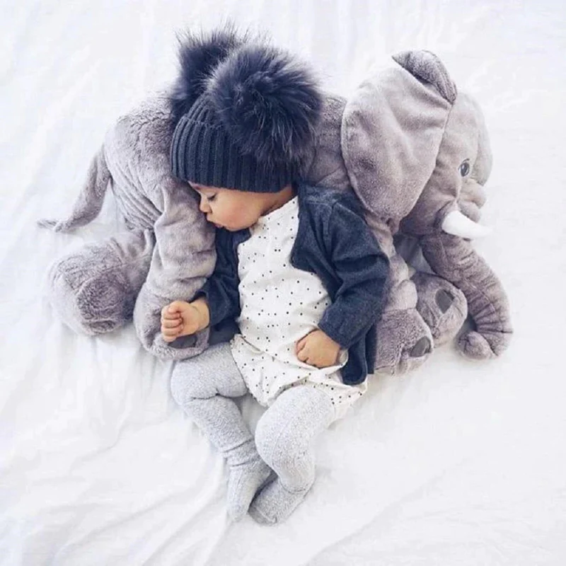 EleNest – Elephant Baby Pillow for Head and Neck Support - Image 5