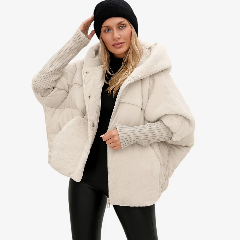 Eliana – Long Sleeve Hooded Jacket with Pockets - Image 4