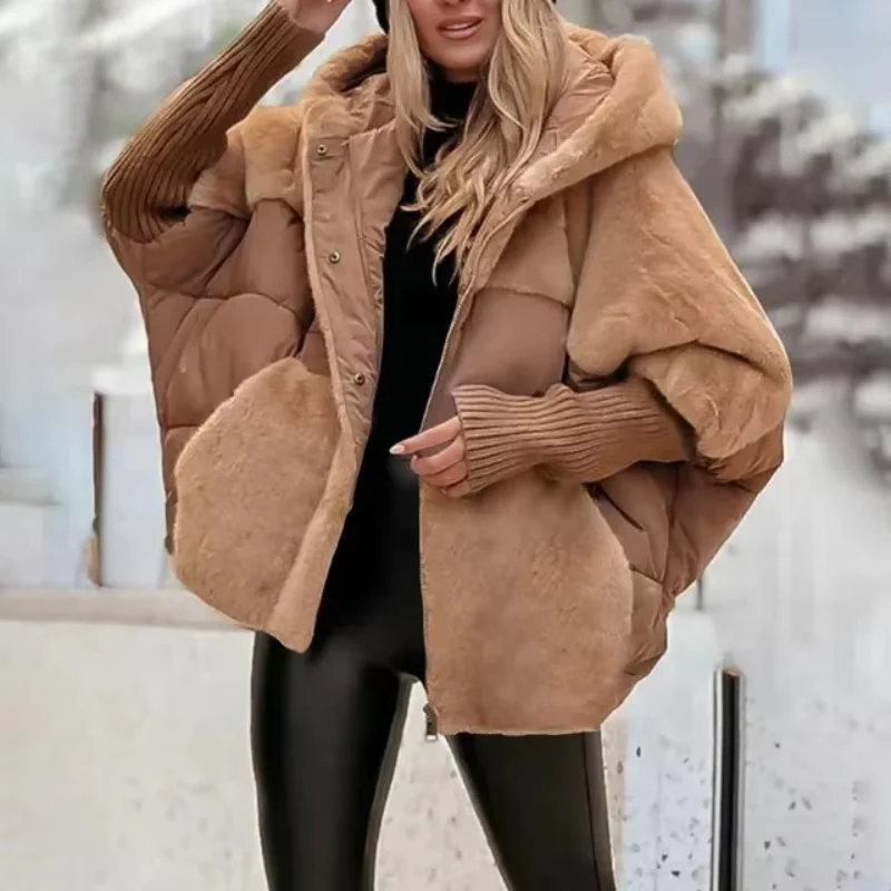 Eliana – Long Sleeve Hooded Jacket with Pockets - Image 5