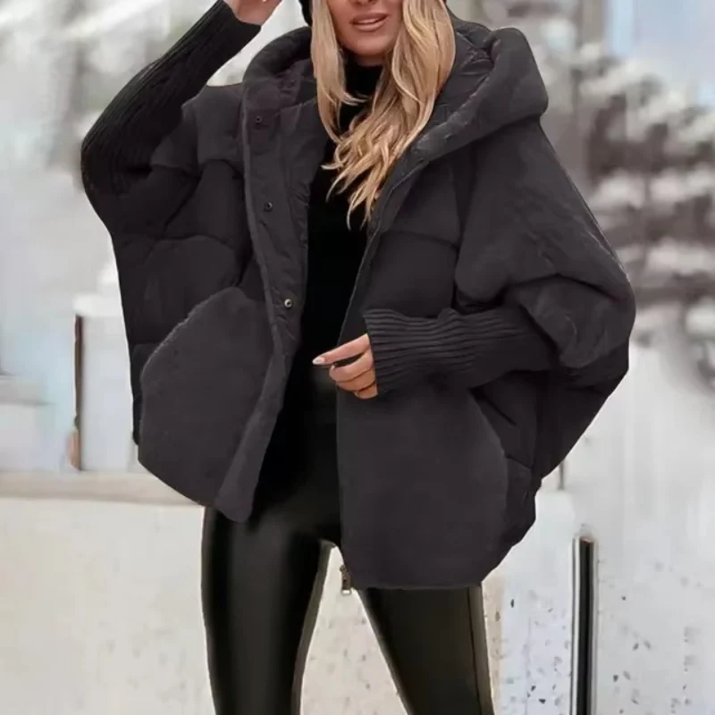 Eliana – Long Sleeve Hooded Jacket with Pockets - Image 6
