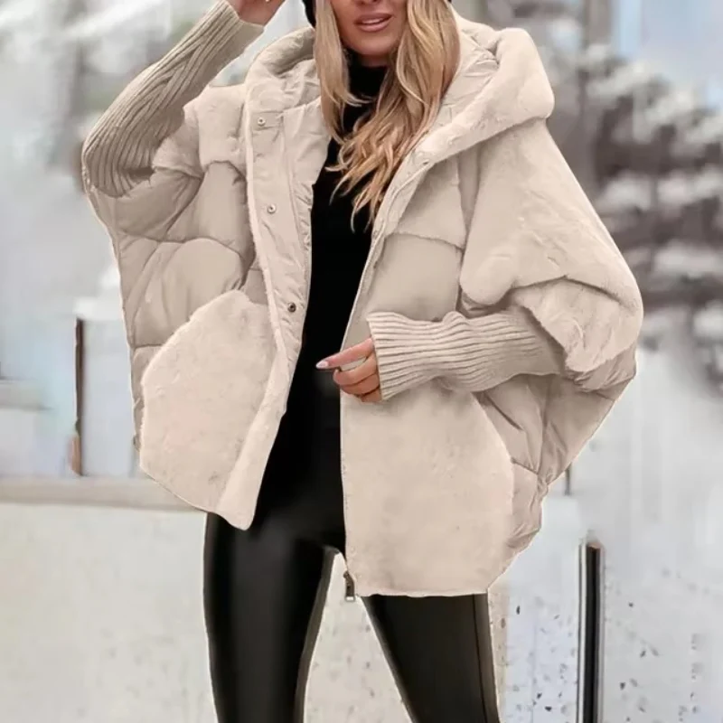 Eliana – Long Sleeve Hooded Jacket with Pockets - Image 7