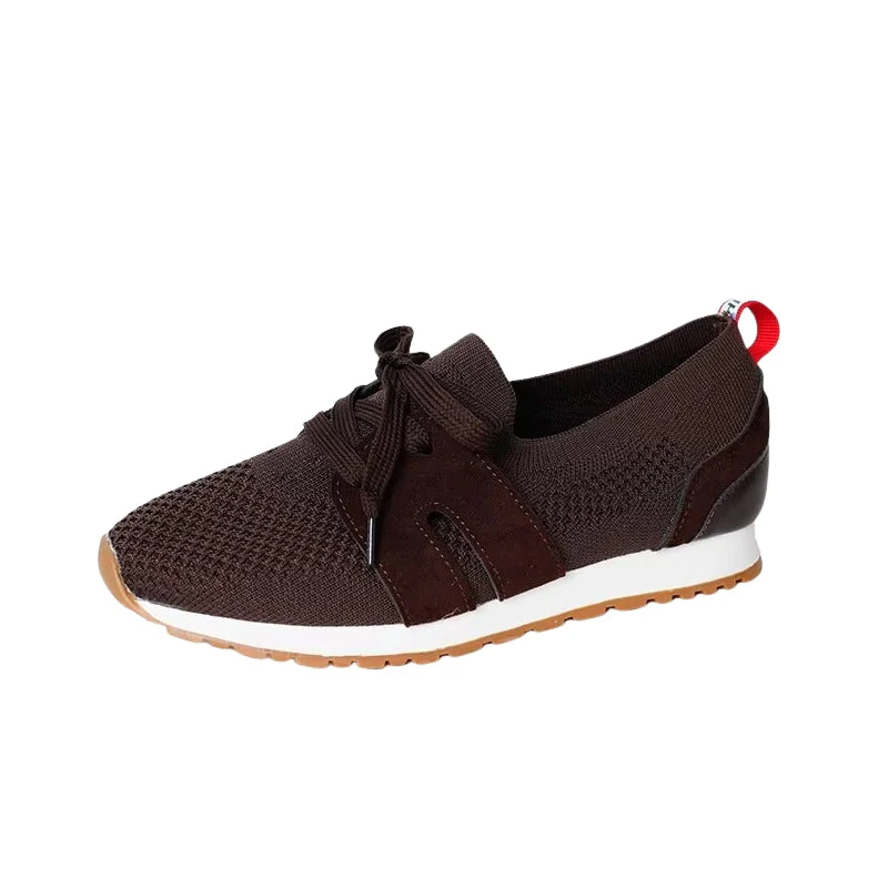 Emily – Breathable Mesh Sneakers with Lace Fastening & Round Toe - Image 3