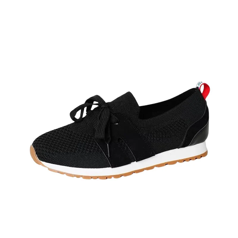Emily – Breathable Mesh Sneakers with Lace Fastening & Round Toe - Image 4