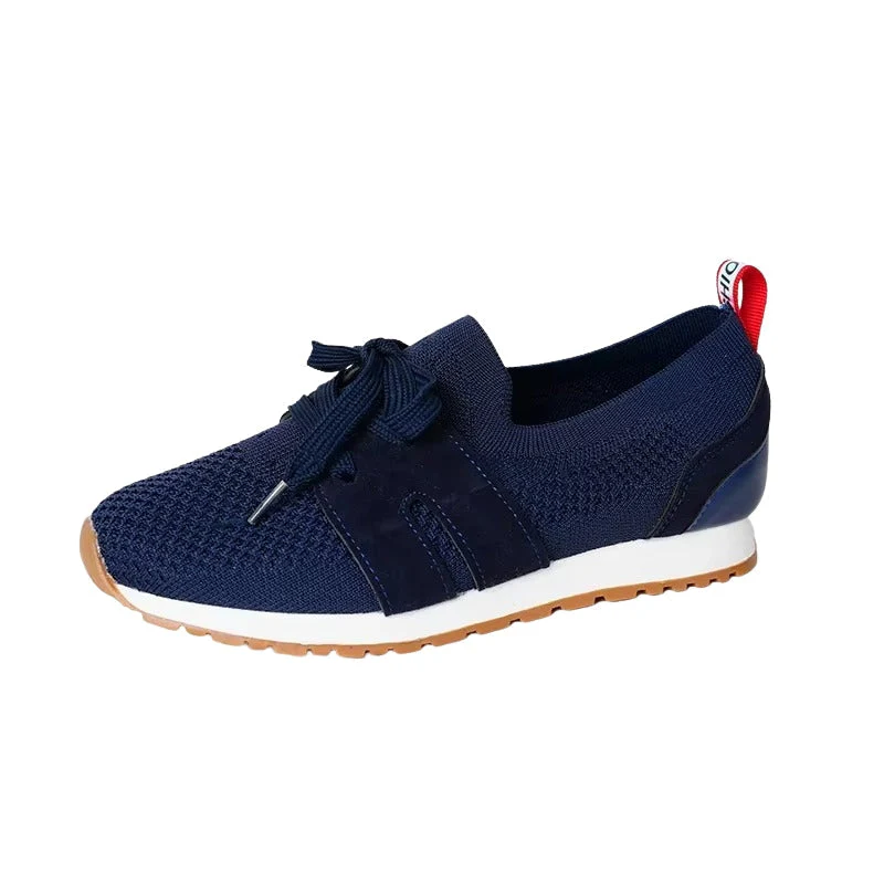 Emily – Breathable Mesh Sneakers with Lace Fastening & Round Toe - Image 5