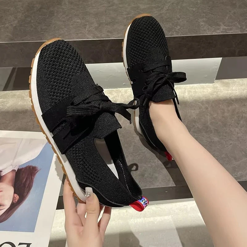 Emily – Breathable Mesh Sneakers with Lace Fastening & Round Toe - Image 8
