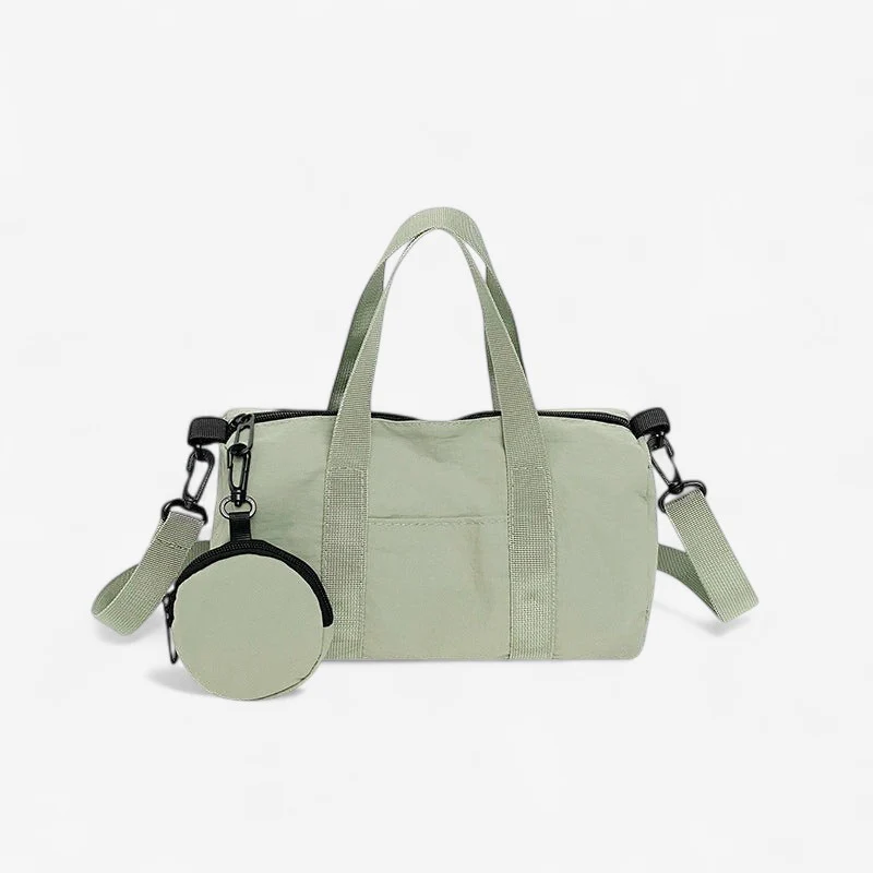 Emily – Handbag Duffel Bag with Adjustable Straps & Zipper Closure - Image 3