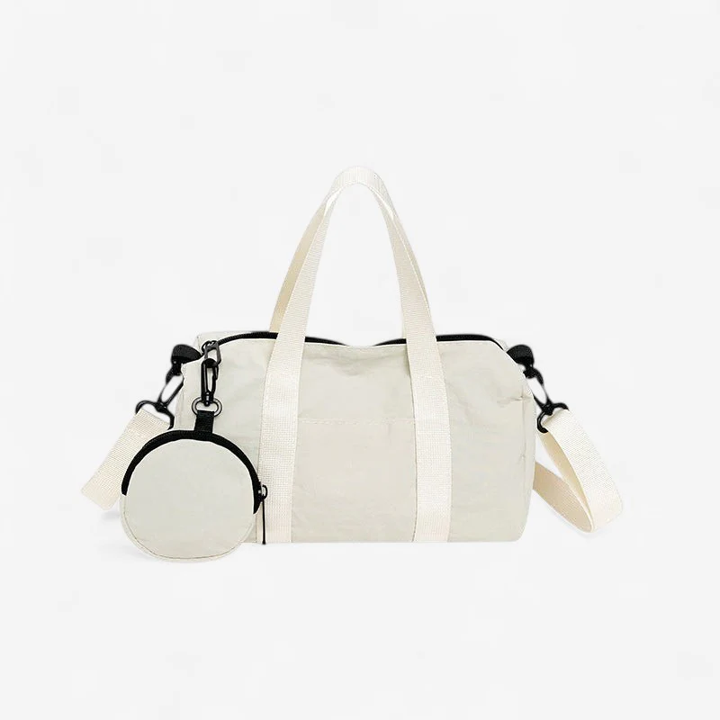 Emily – Handbag Duffel Bag with Adjustable Straps & Zipper Closure - Image 4