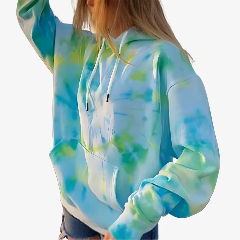 Emma – Women's Hoodie with Pocket - Image 2
