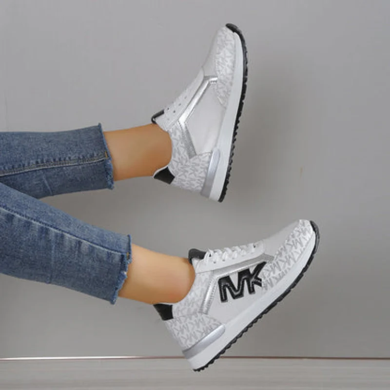 Emma – Round Toe Sneakers with Adjustable Laces - Image 10