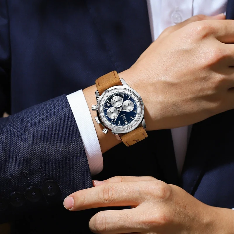 Ethan – Watch with Adjustable Strap and Clear Number Display - Image 7
