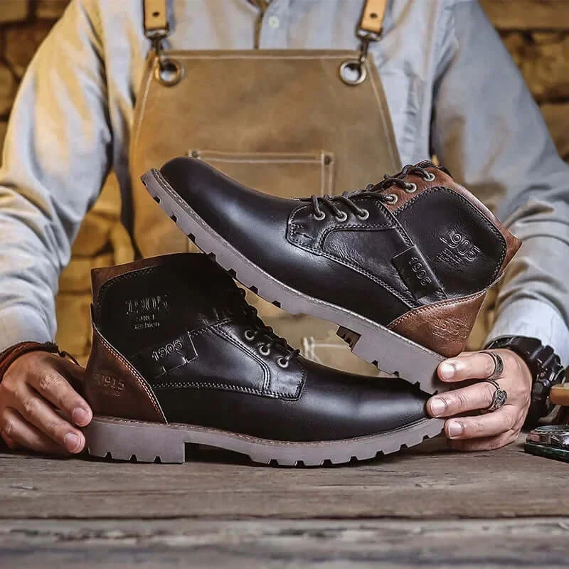 Ethan – Boots with Adjustable Laces & Anti-Slip Grip - Image 4