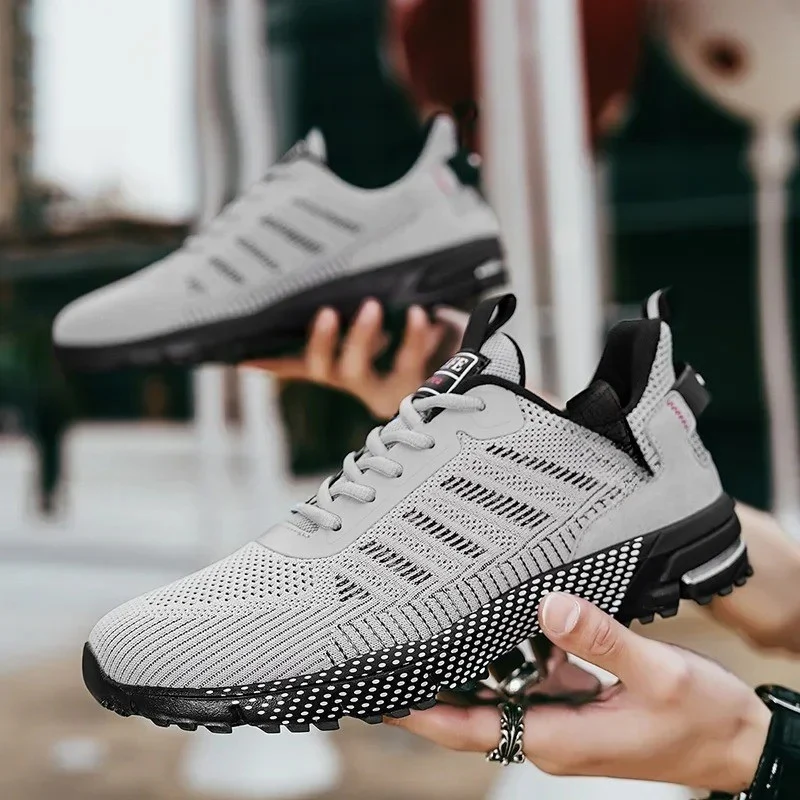 Ethan – Breathable Sneakers with Adjustable Laces - Image 4