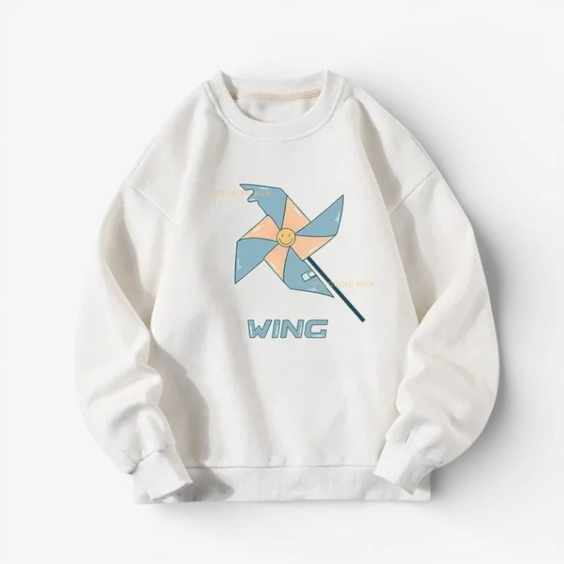 Ethan – Oversized sweater with long sleeves and ribbed hem - Image 3