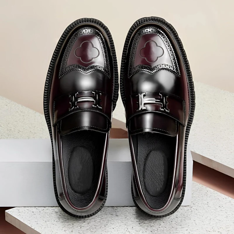 Ethan – Men's Shoes with Round Toe and Non-Slip Grip - Image 4