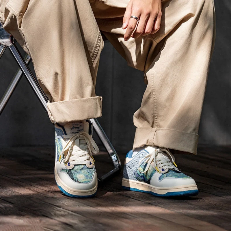 Ethan – Round Toe Sneakers with Adjustable Laces - Image 5