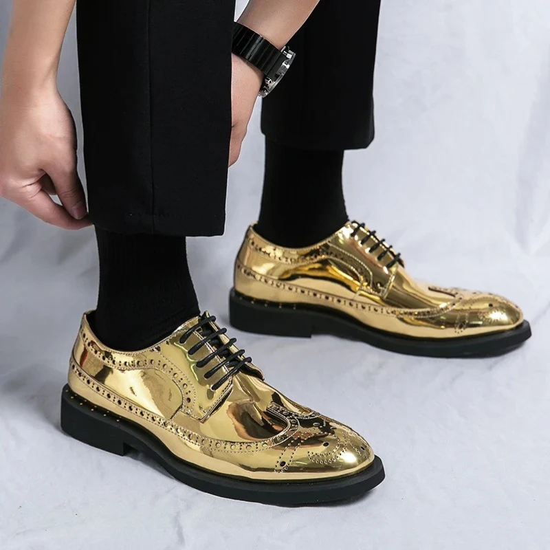 Ethan – Lace-Up Shoes with Pattern - Image 5