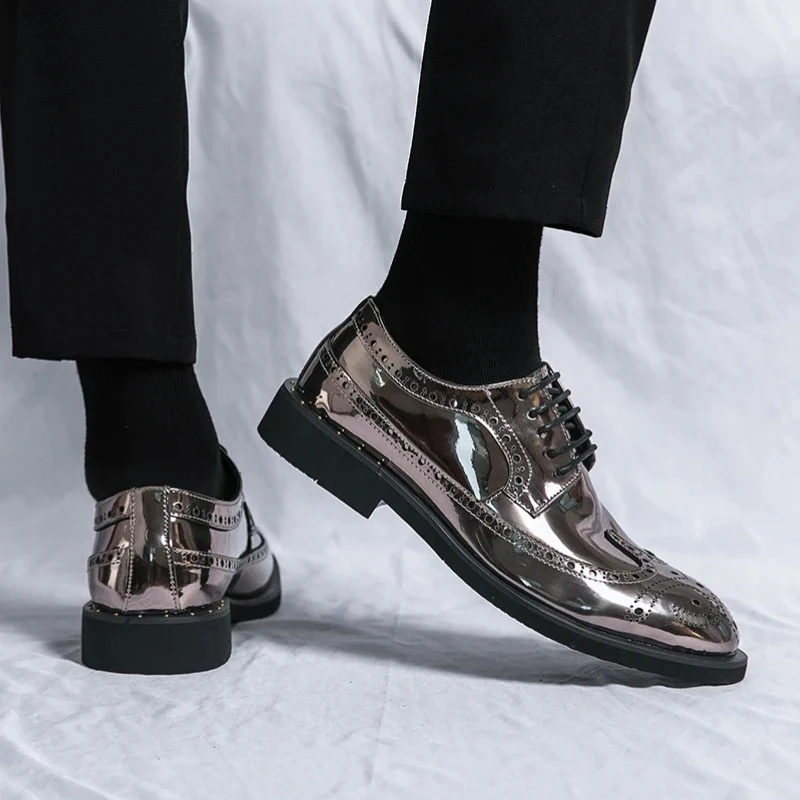 Ethan – Lace-Up Shoes with Pattern - Image 6