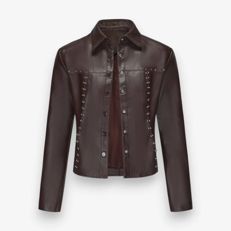 Evelyn – Women's Jacket with Fold-Down Collar - Image 5