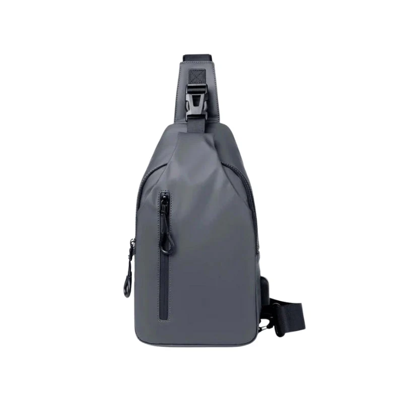 Fabian – Waterproof Crossbody Bag with USB Port and Multiple Compartments - Image 3