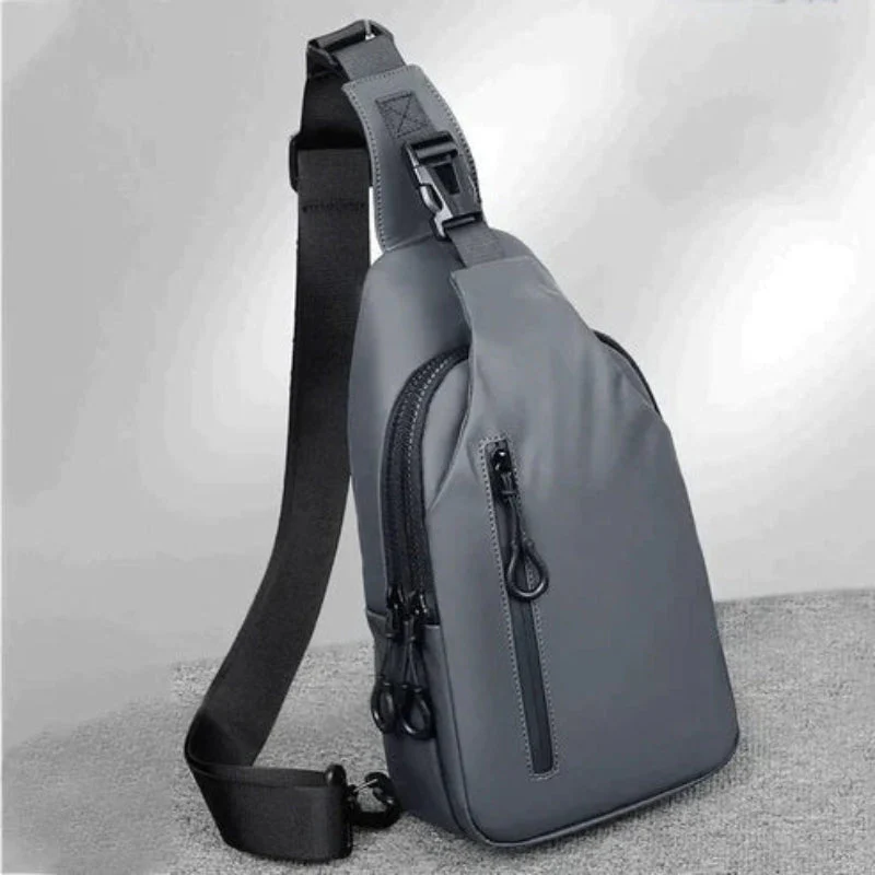 Fabian – Waterproof Crossbody Bag with USB Port and Multiple Compartments - Image 4