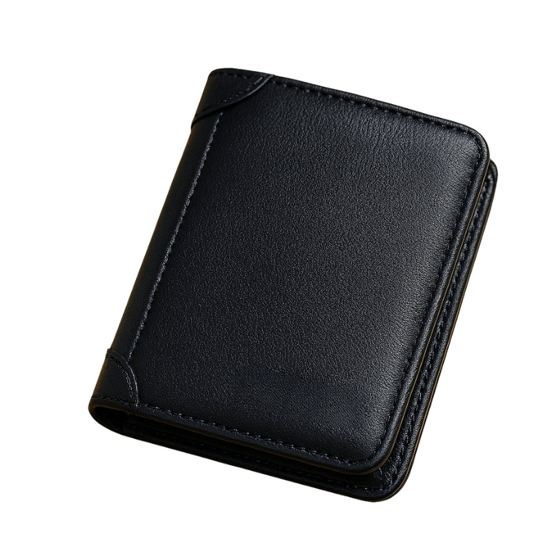 Felix – Small RFID Bifold Wallet with Card and ID Holder - Image 2