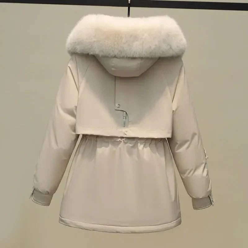 Femke – Padded jacket with fur collar and multiple pockets - Image 5