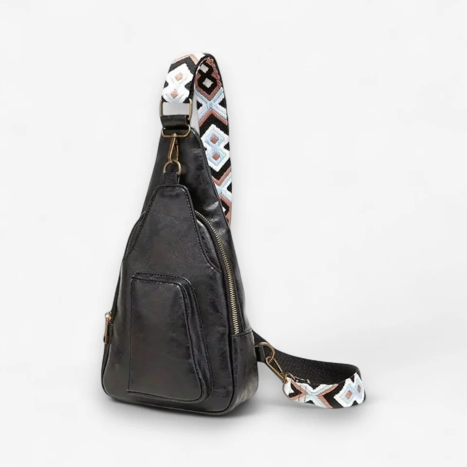 Fenna – Large Capacity Zippered Shoulder Bag - Image 6