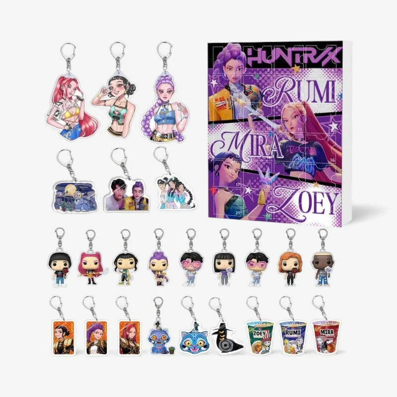 FestivaCharm – Christmas countdown box with keychain gifts - Image 2
