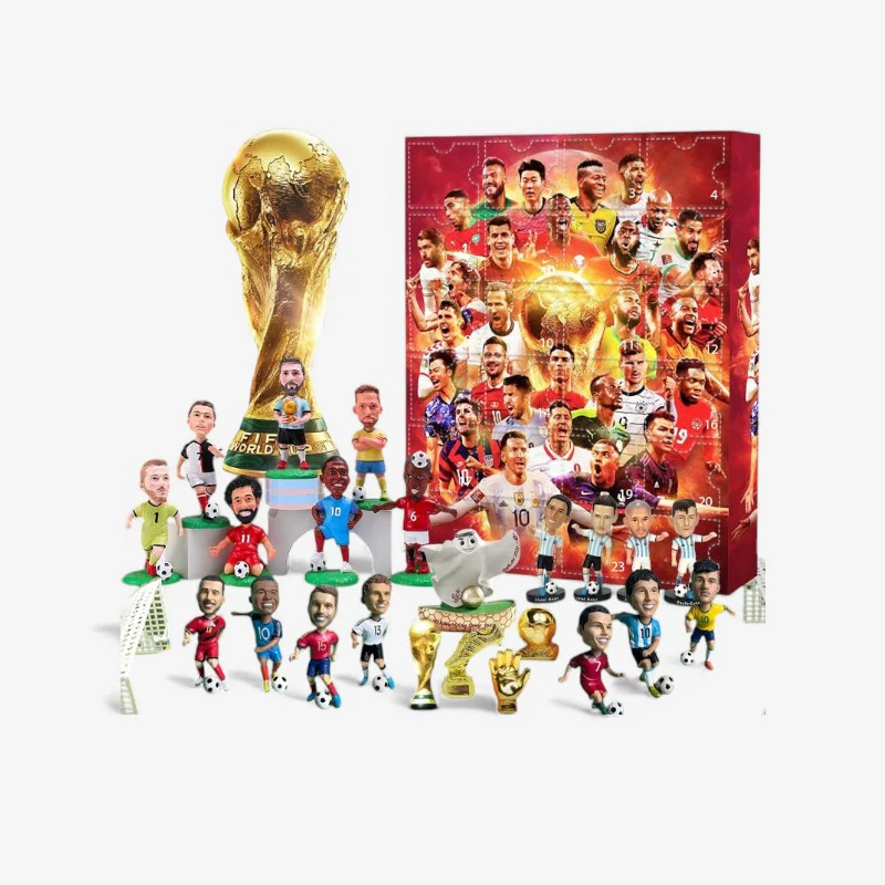 FestivaPlay – Advent calendar with football toy surprises