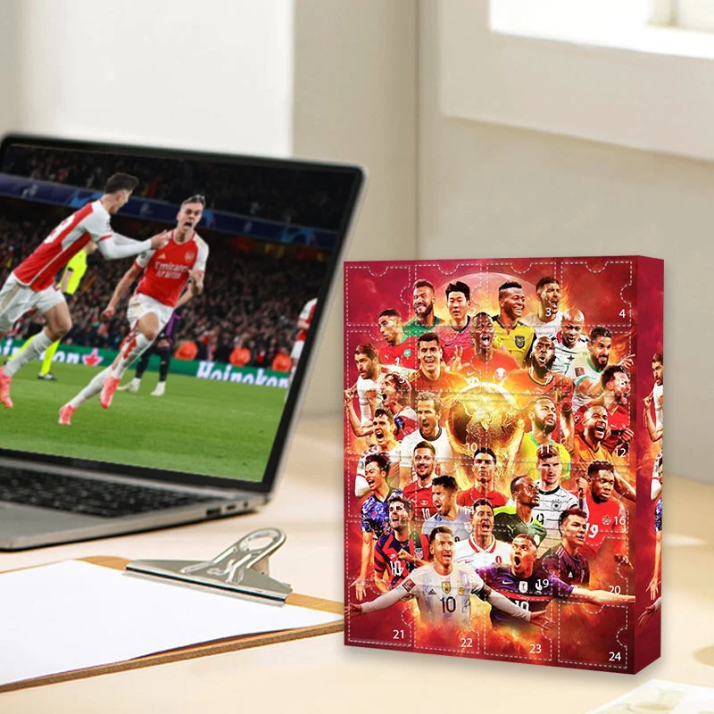 FestivaPlay – Advent calendar with football toy surprises - Image 3