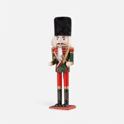 FestiveGuard – Nutcracker Soldier Decorative Figurine