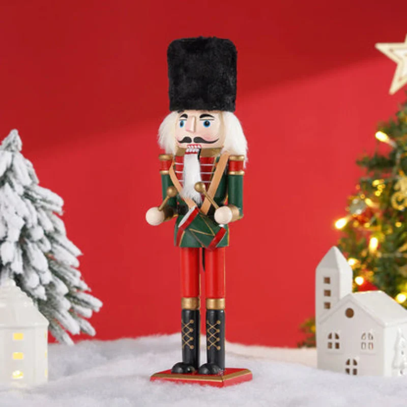 FestiveGuard – Nutcracker Soldier Decorative Figurine - Image 10