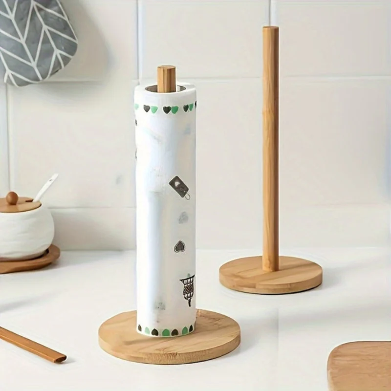 FlexiHold – Standing Kitchen Roll Holder with Stable Base - Image 2