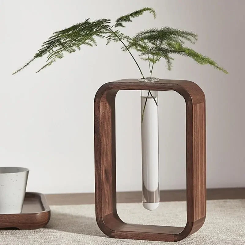 FloraClear – Transparent Desk Vase for Flowers - Image 2