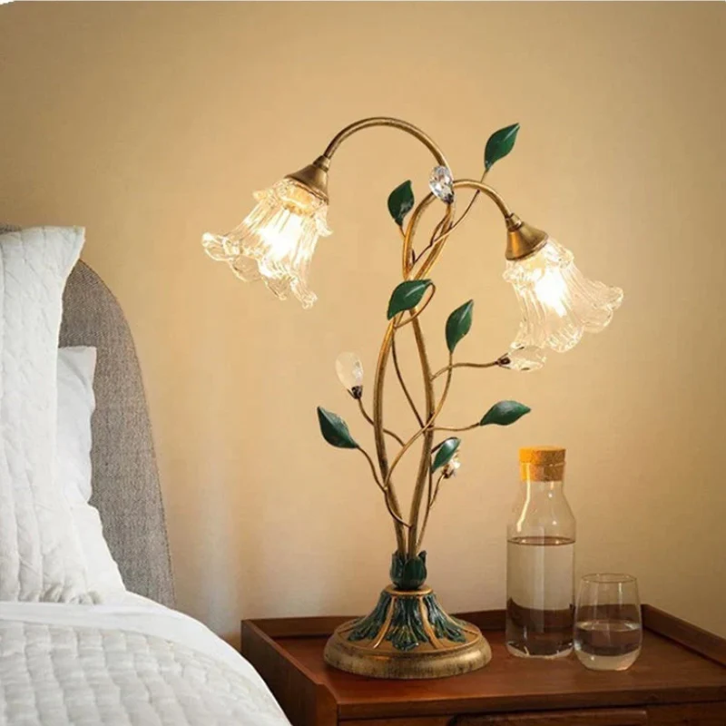 FloraLite – Designer table lamp with floral inspiration - Image 3