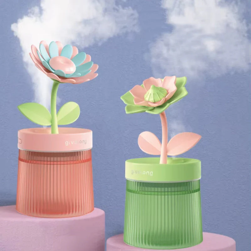 FreshBloom – Compact Flower USB Indoor Humidifier - Image 5