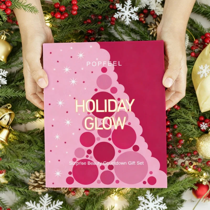 GlamMuse – 24-Day Makeup Advent Calendar with Beauty Set - Image 3