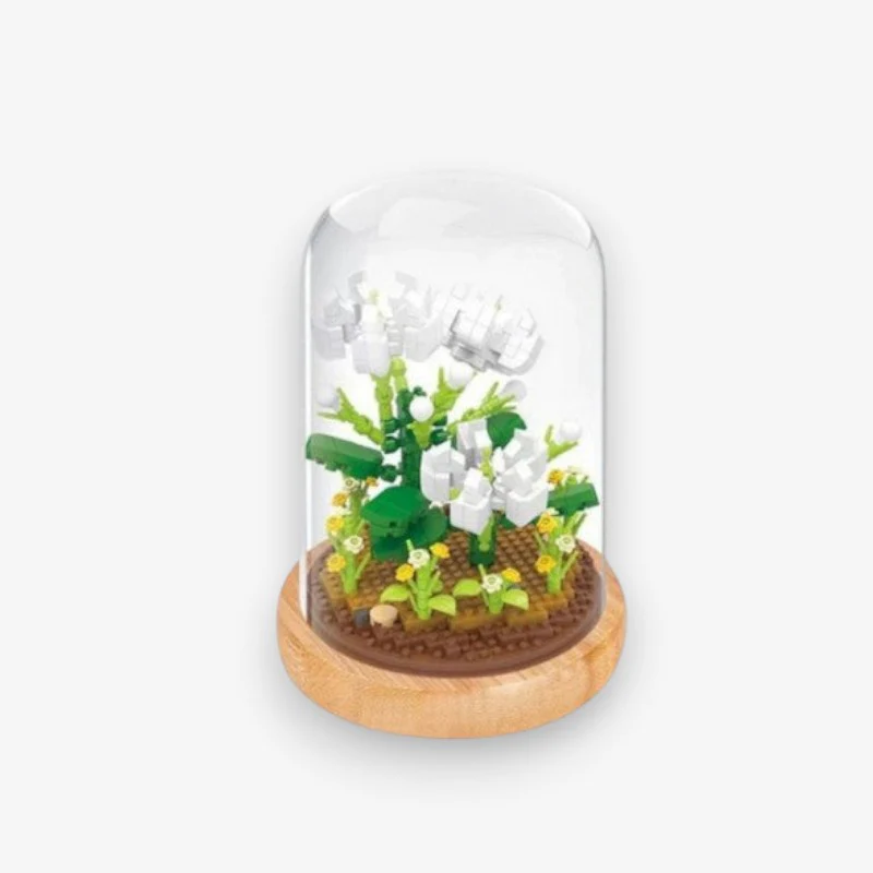 GlowBloom – Decorative Flower Building Blocks with Built-in Lighting - Image 6