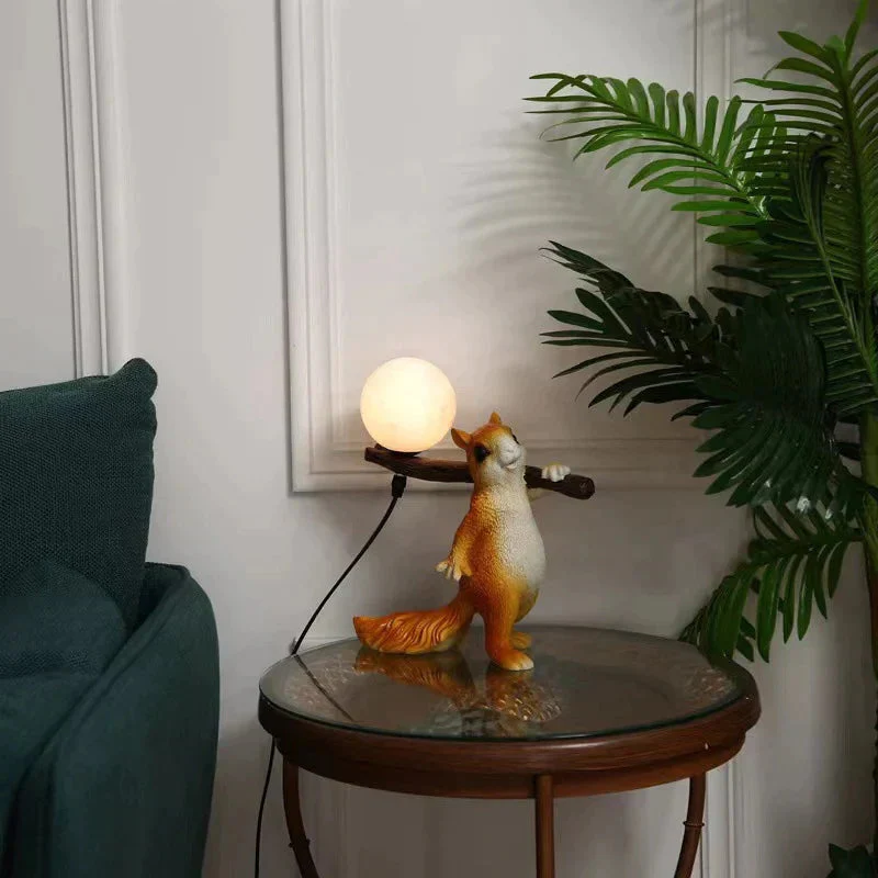 GlowBuddy – Mini LED Night Light with Squirrel Design - Image 3