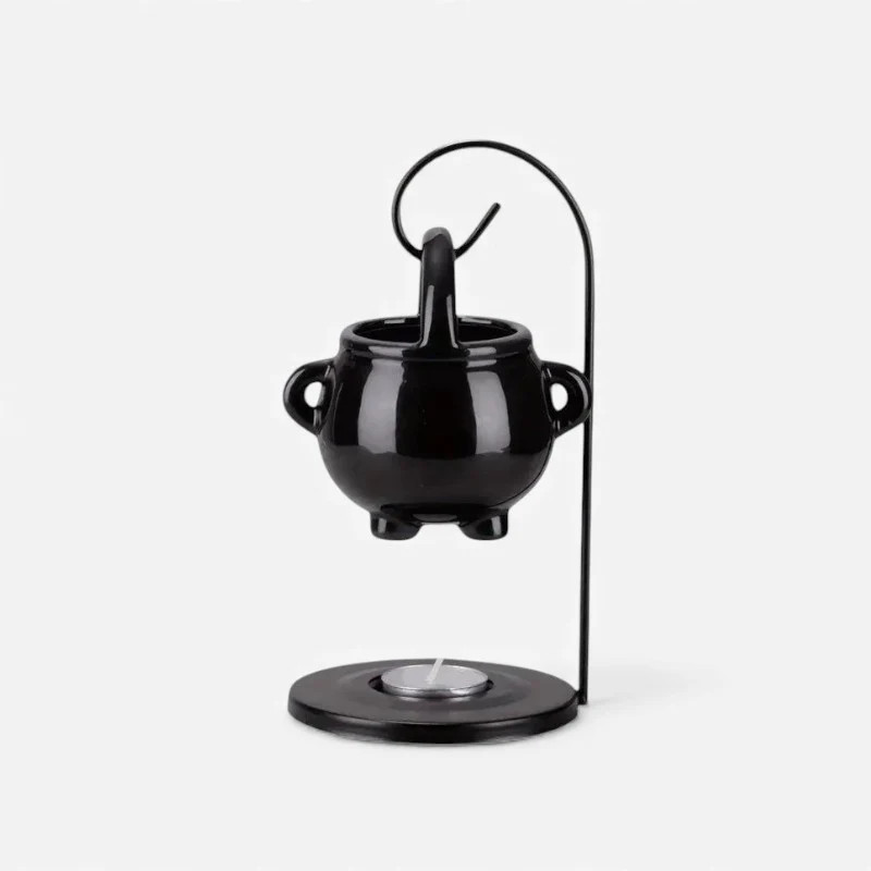 GlowCurve – Candle Holder with Curved Stand and Aroma Diffuser