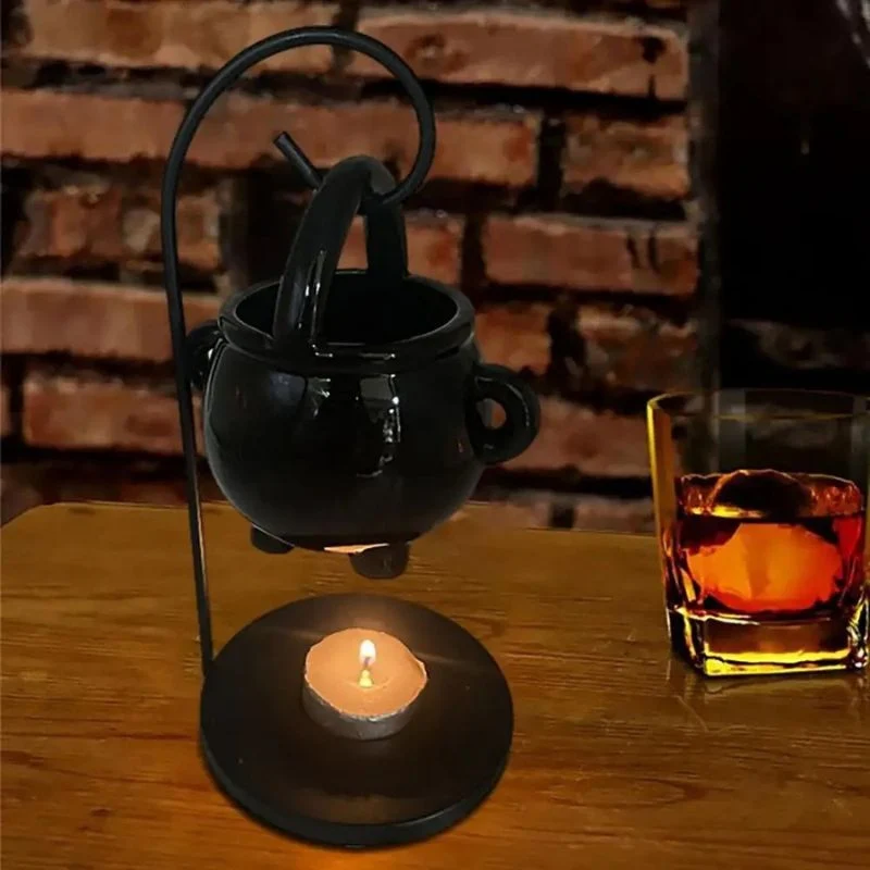 GlowCurve – Candle Holder with Curved Stand and Aroma Diffuser - Image 6