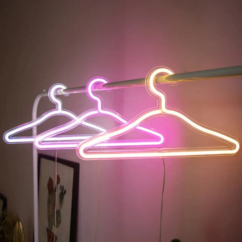 GlowHang – LED Illuminated Hangers for Easy Visibility - Image 2