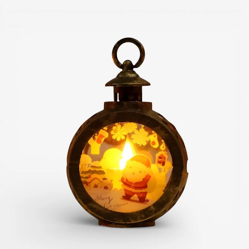 GlowHaven – Decorative LED Lamp with Hanging Design - Image 8