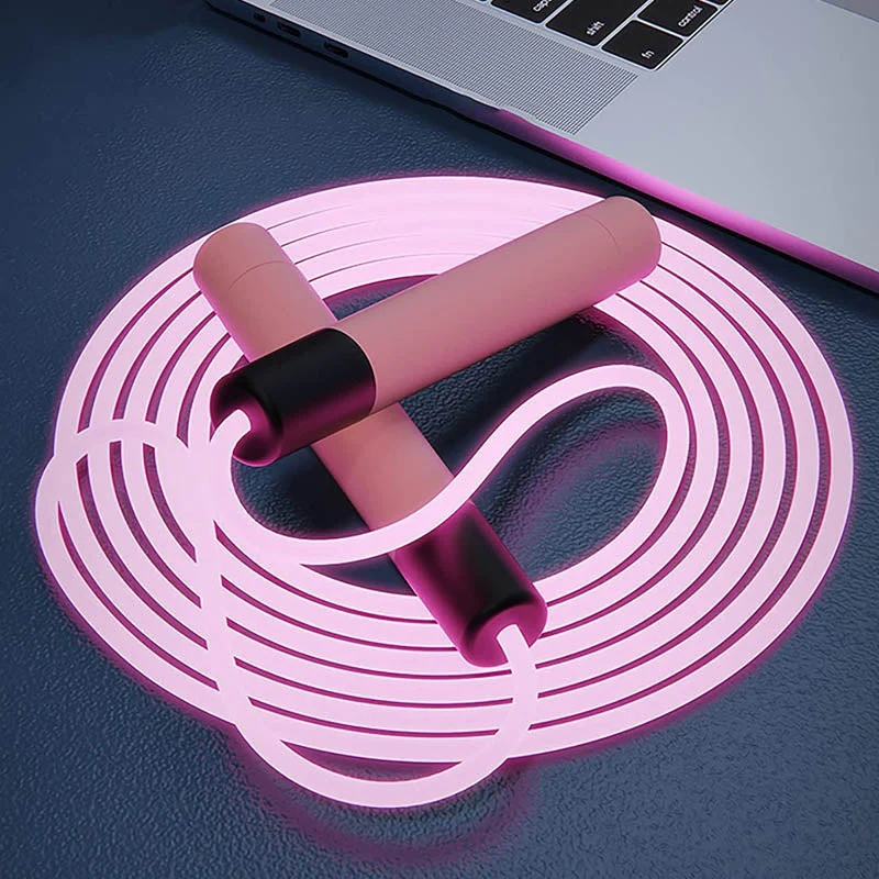 GlowJump – Adjustable LED Jump Rope with Lighted Handles - Image 4