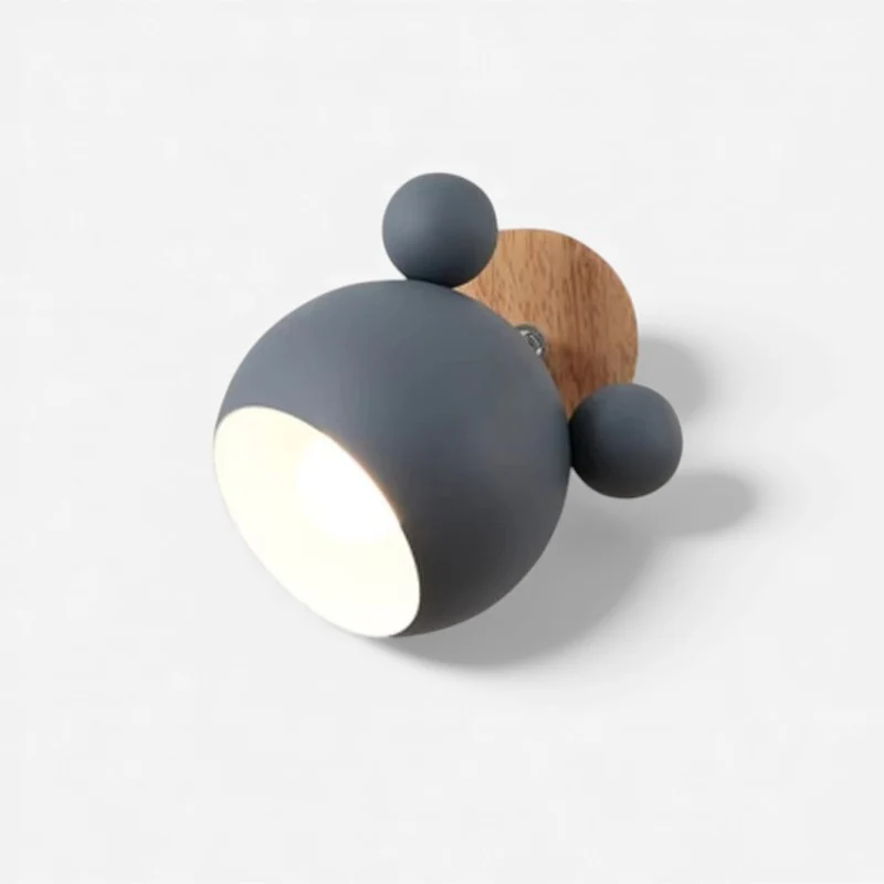 GlowMick – Round LED Wall Lamp Decorative - Image 3