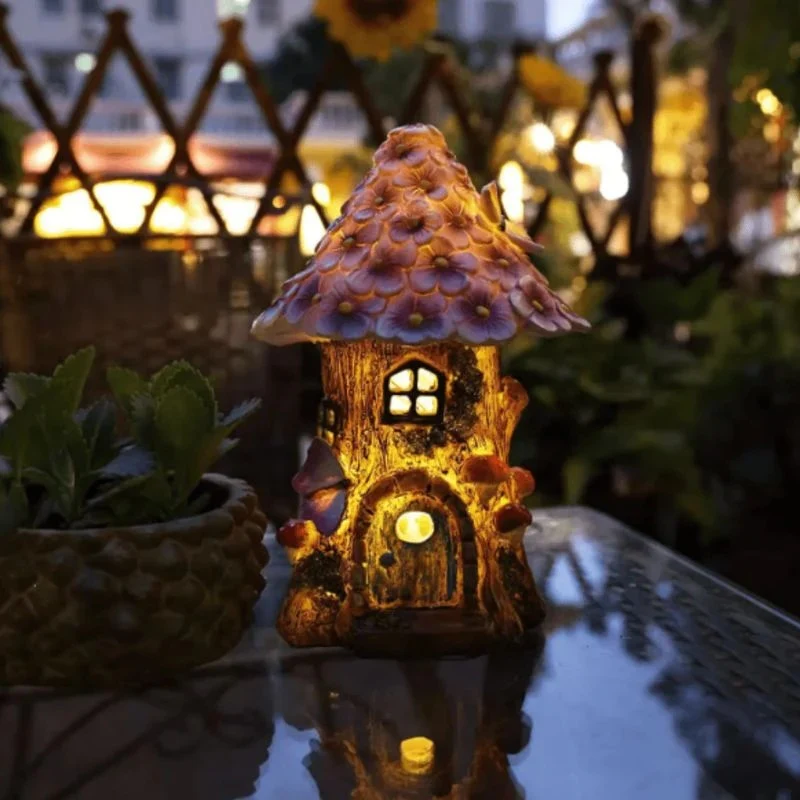 GlowMush – Solar LED Mini Garden Light Mushroom Design - Image 4